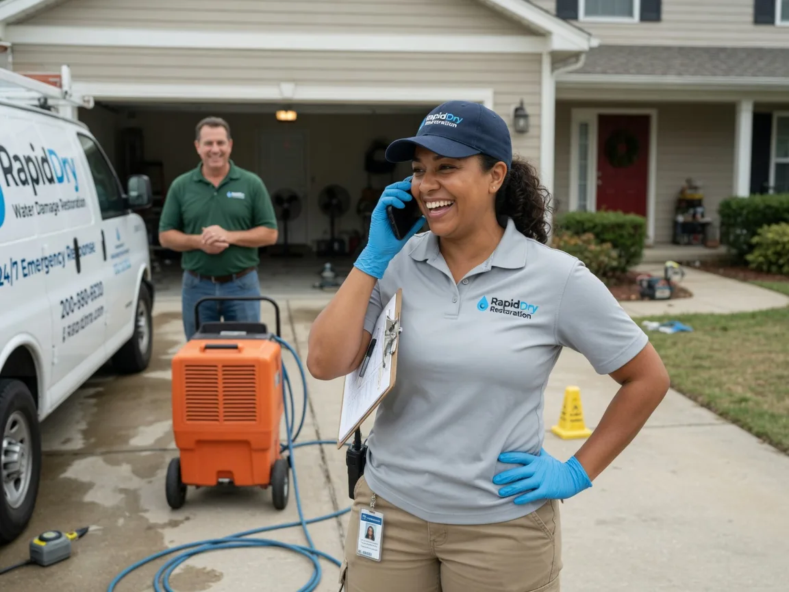 Water Damage Restoration Lovejoy, IL FAQs