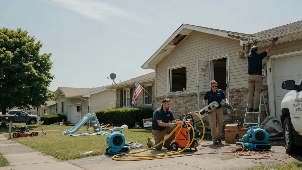 Water Damage Restoration in Lovejoy, IL near me